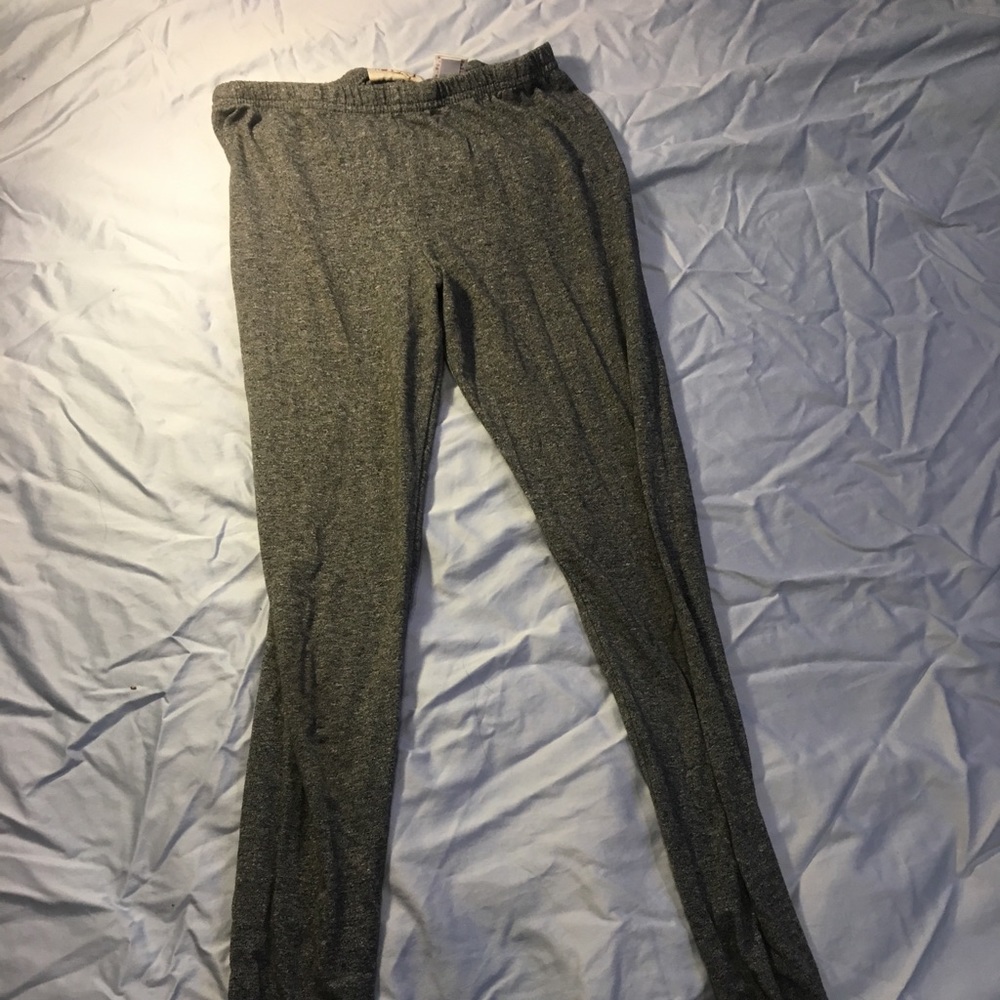 Grey leggings